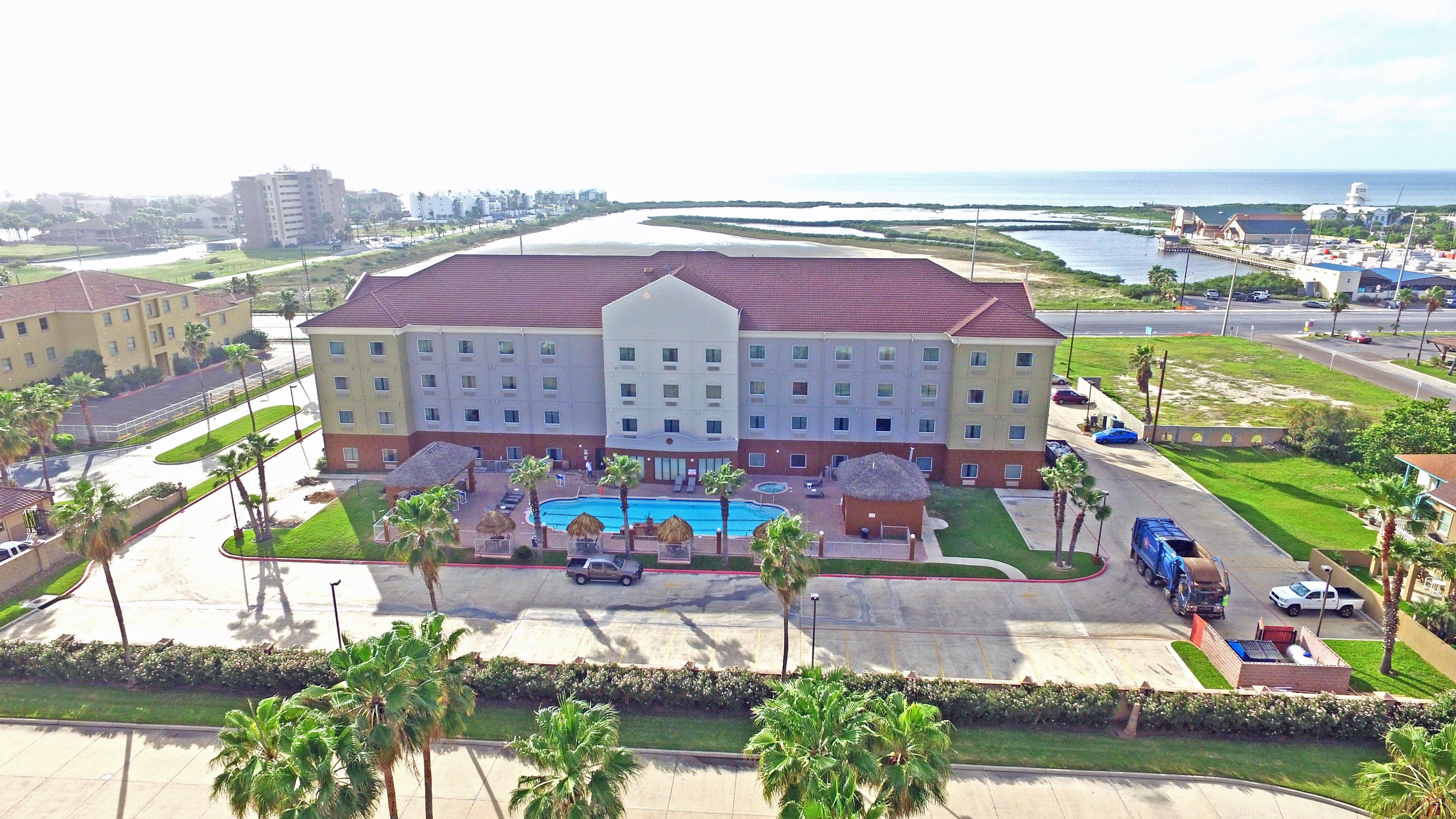 Holiday Inn Express Hotel And Suites South Padre Island, An Ihg Hotel Экстерьер фото